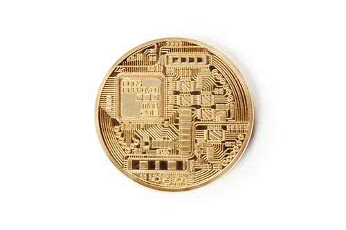 Preview: Photo Golden Bitcoin