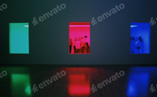 Preview: windows at a museum