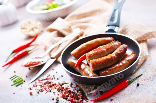 Preview: sausages