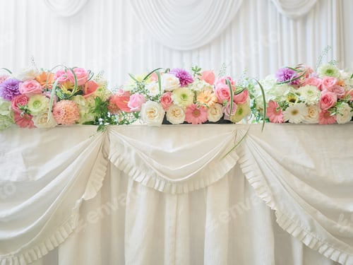 Preview: Table in the Japanese reception hall