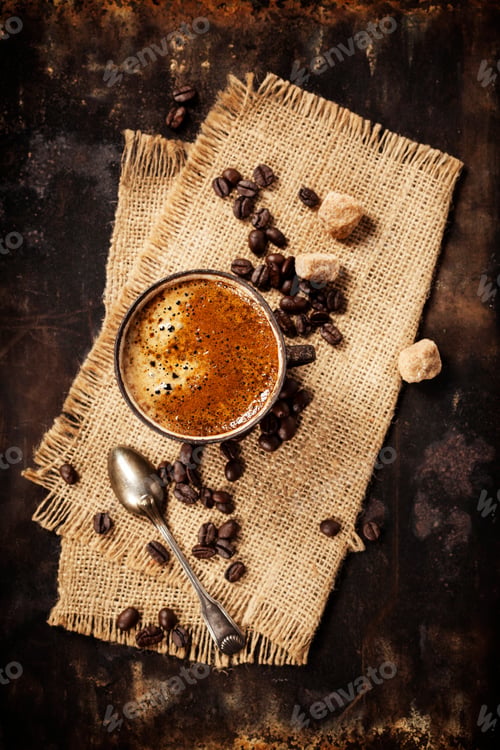 Preview: Coffe composition