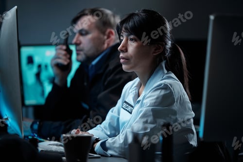 Preview: Officer from surveillance department