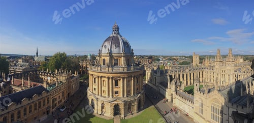 Preview: View at the Oxford University, Oxford, UN
