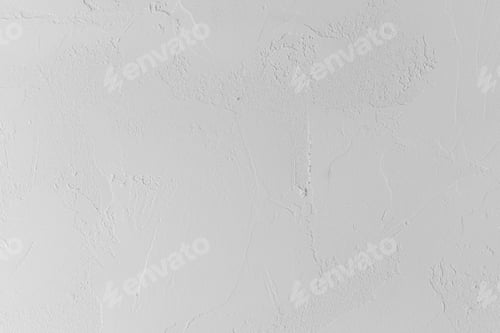 Preview: Textured white wall offers a minimalistic background for various designs