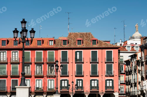 Preview: Valladolid (Castilla y Leon, Spain): Plaza Mayor
