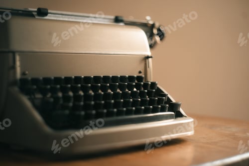 Preview: Vintage Typewriter