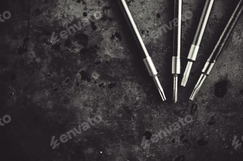 Preview: Screwdriver repair tools.