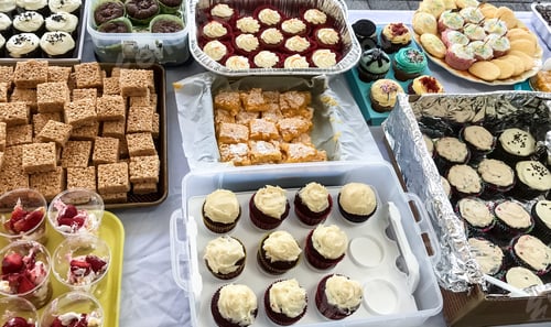 Preview: Variety of Treats, Cupcakes, and Rice Krispie Treats