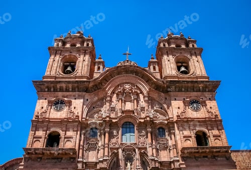 Preview: Towers of the Cathedral of Santo Domingo in Cusco