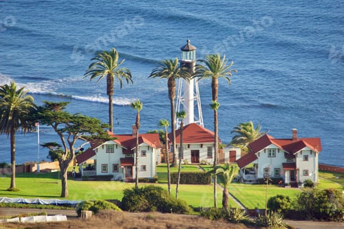 Preview: New Point Loma Lighthouse (officially Point Loma Light) is a lighthouse at the southern tip of the