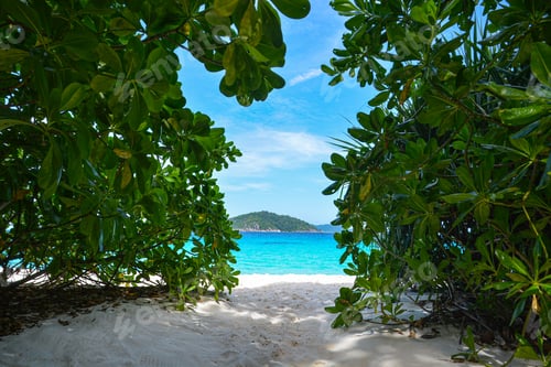 Preview: Similan Island is a very beautiful island with crystal clear water and powder white sand. Thailand