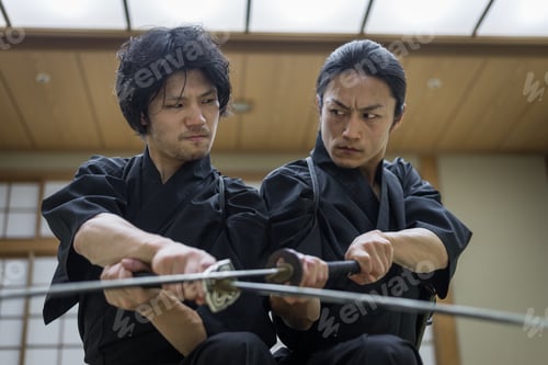 Preview: Samurai training in a traditional dojo in Tokyo