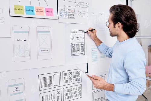 Preview: Working on visual design