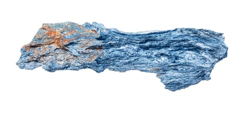 Preview: unpolished Magnesio-riebeckite (Rhodusite) rock