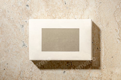 Preview: Blank paper box packaging