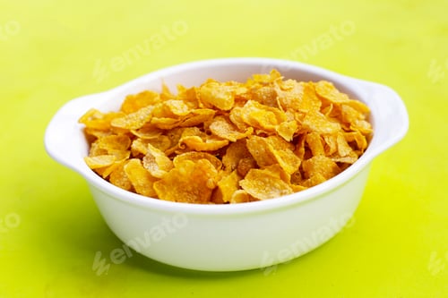 Preview: Cornflake cereal for morning breakfast
