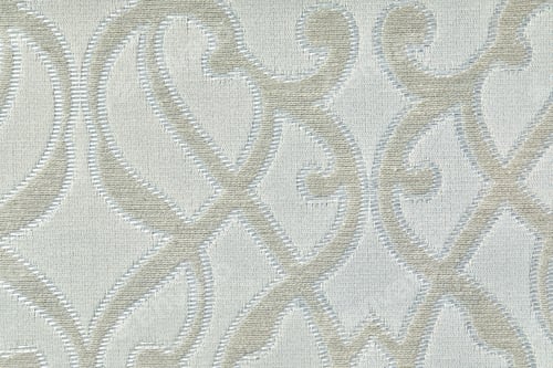 Preview: Abstract Pattern Fabric Background with Swirls