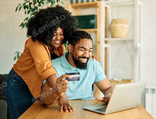 Preview: Portrait of a family having fun at home