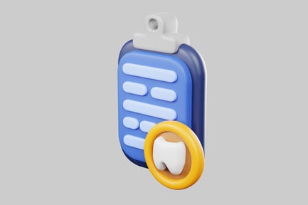 Preview: Dental health clipboard
