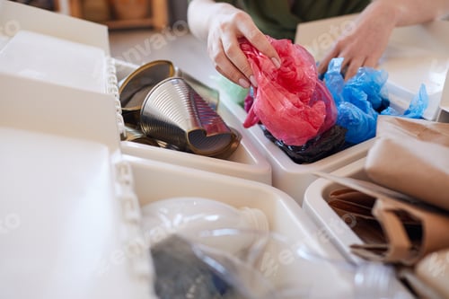 Preview: Bins for Sorting Trash at Home