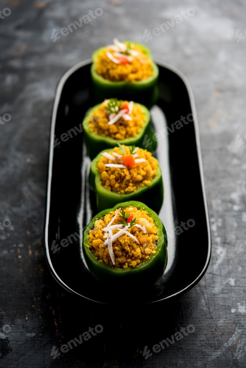 Preview: Stuffed Capsicum