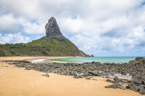 Preview: Praia da Conceicao Beach and Morro do Pico - Fernando de Noronha, Pernambuco, Brazil
