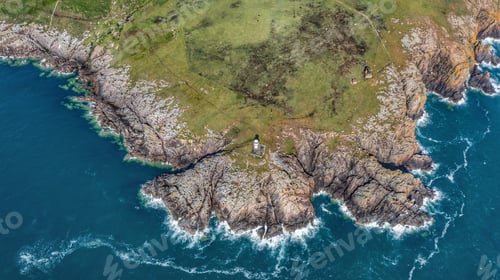 Preview: View of Crammag's head and the ocean