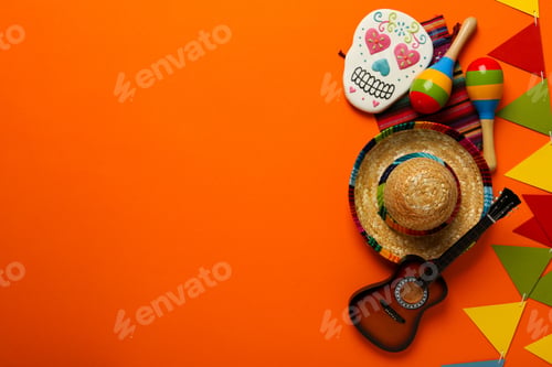 Preview: Mexican holiday, Day of the Dead. The main symbols of this day.