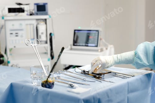 Preview: Surgical Tools and Preparing for Surgery in Hospital