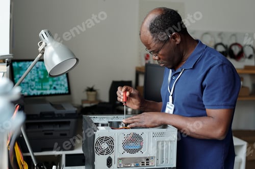Preview: Fixing details of computer hardware
