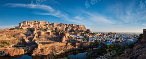 Preview: Mehrangarh Fort, Jodhpur, Rajasthan, India