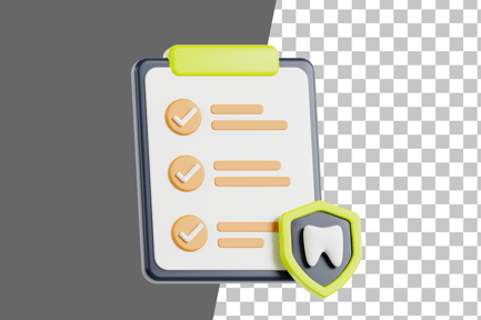 Preview: Dental Insurance 3D Icon