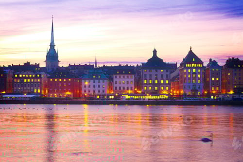 Preview: skyline of Stockholm, Sweden