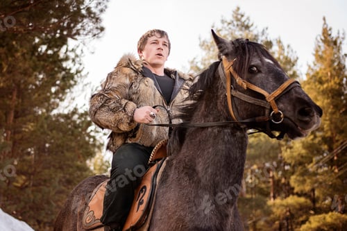 Preview: horse rider