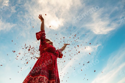Preview: Happy Woman Outdoors