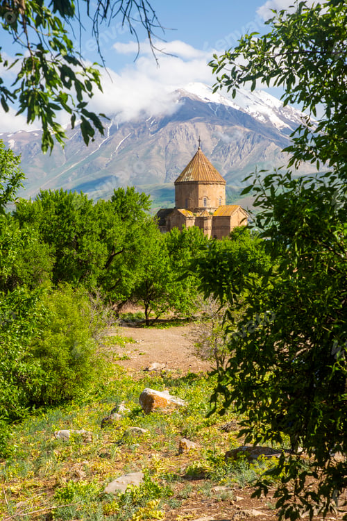 Preview: The Armenian Cathedral Church of the Holy Cross - Akdamar - Ahtamara - Turkey