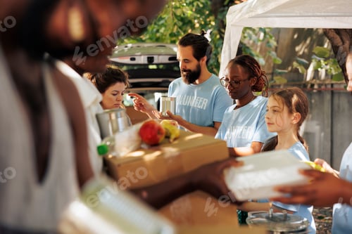 Preview: Helping needy: Hunger relief initiative