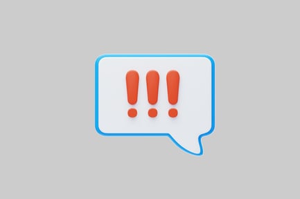 Preview: Important message bubble