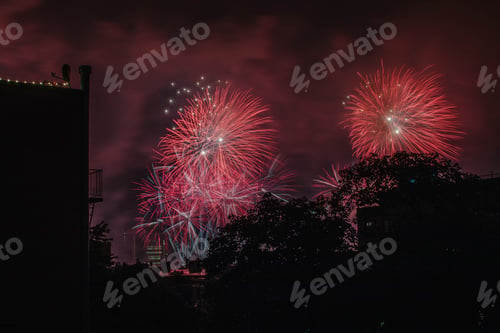 Preview: Fireworks over NYC