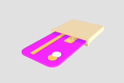 Preview: 3D Debit Card