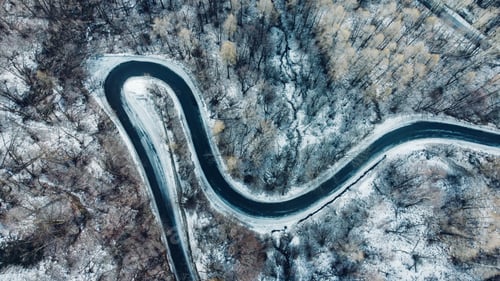 Preview: Mountain road.