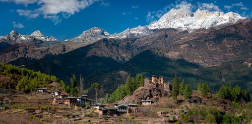Preview: Drukgyel Dzong - Kingdom of Bhutan