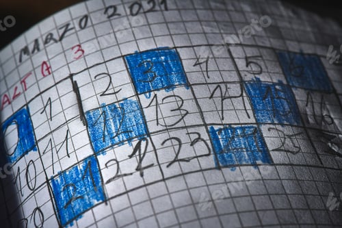 Preview: Games in baby table on checkered sheet