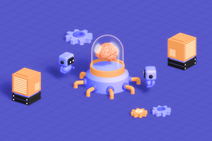 Visualização: Inteligência artificial: cérebro humano