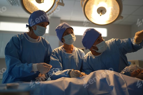 Preview: inside operation room