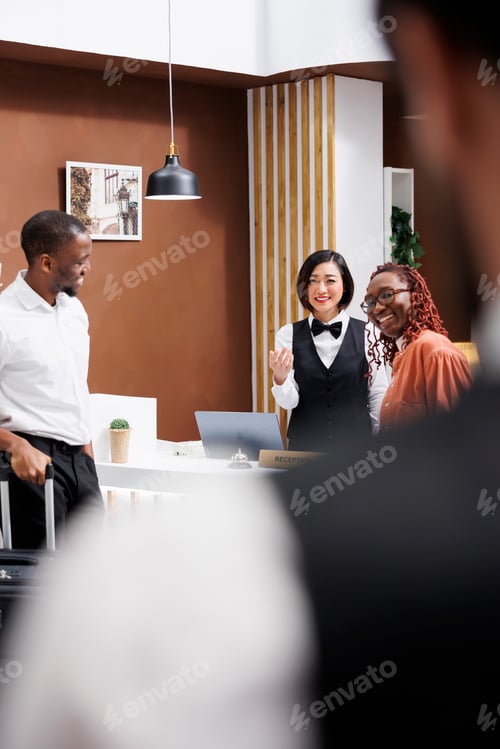 Preview: Receptionist calling for bellboy to help