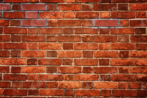 Preview: old red brick wall texture