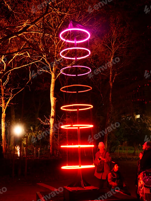 Preview: Colorful neon lights