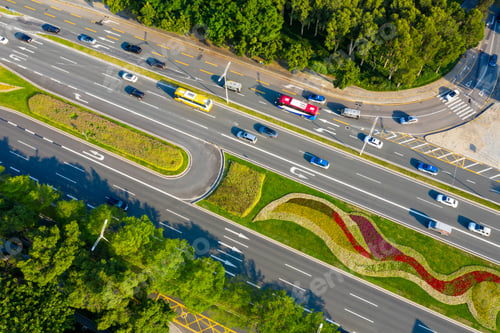 Preview: Highway traffic