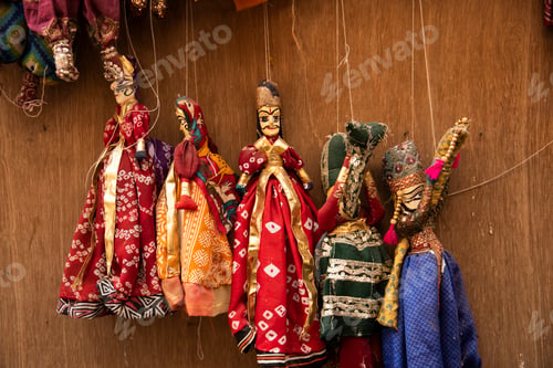 Preview: Marionette puppet india rajasthan jaisalmer